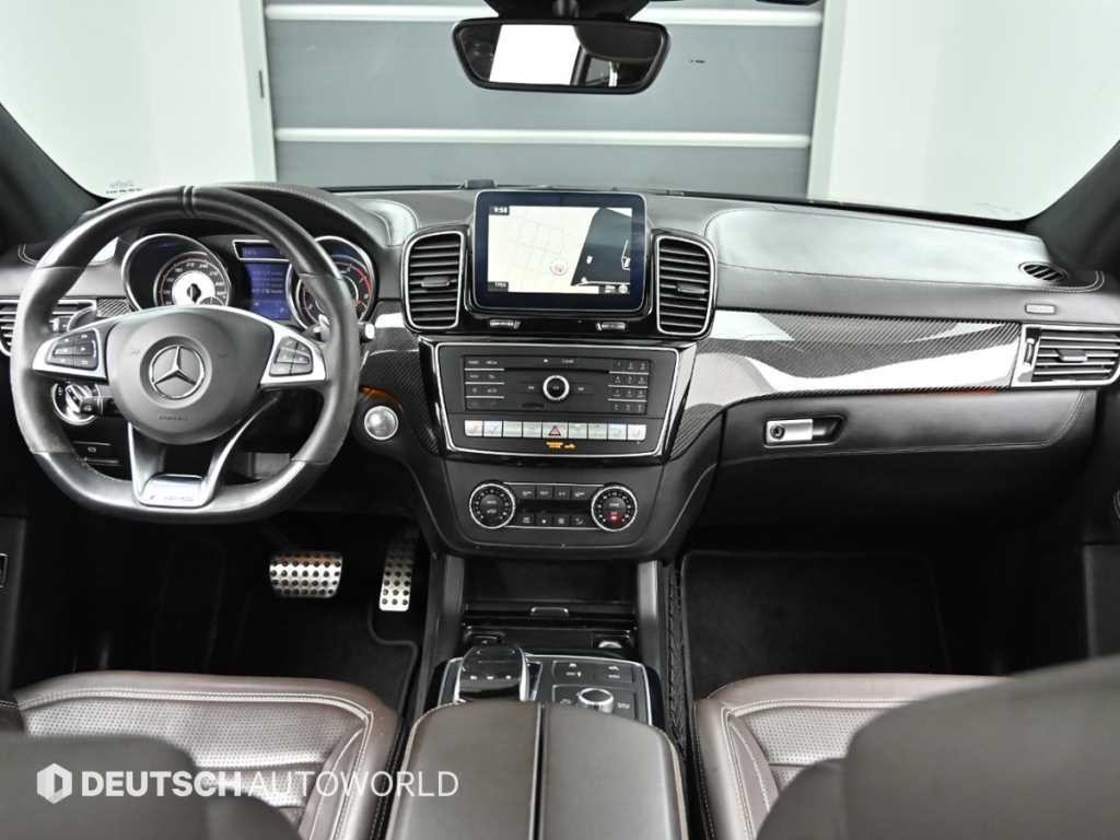 벤츠 GLE 클래스 GLE 클래스 W166 GLE 63 AMG S 4MATIC 쿠페 이미지 7