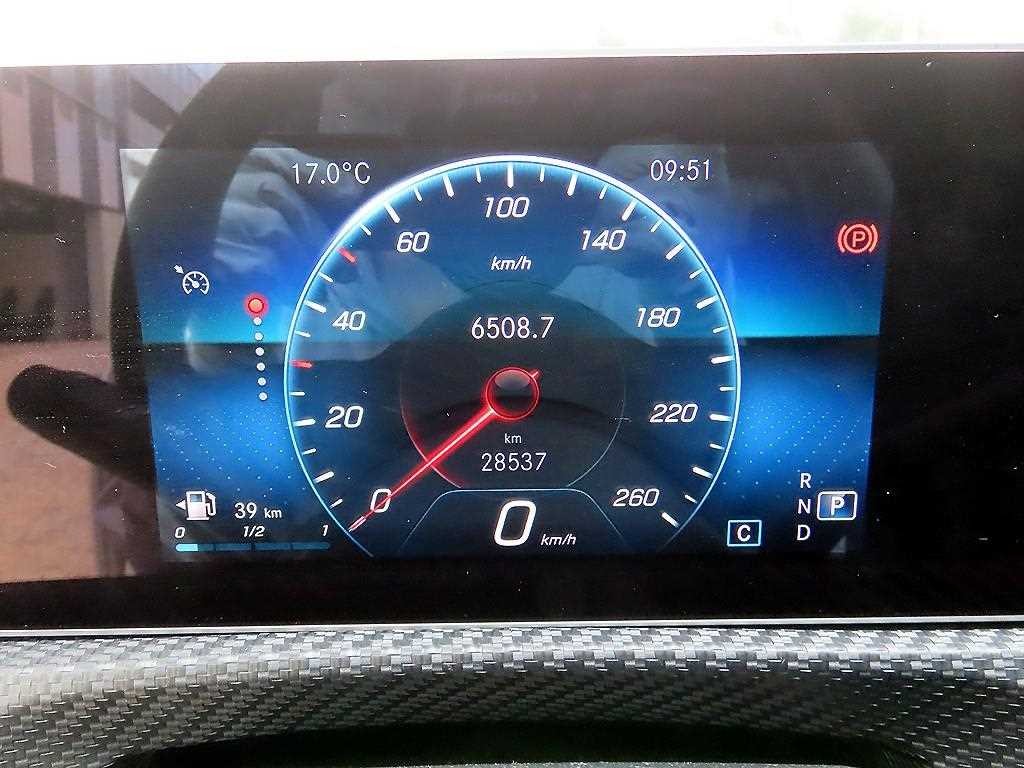 벤츠 A 클래스 A클래스 W177 A220 해치백 이미지 9