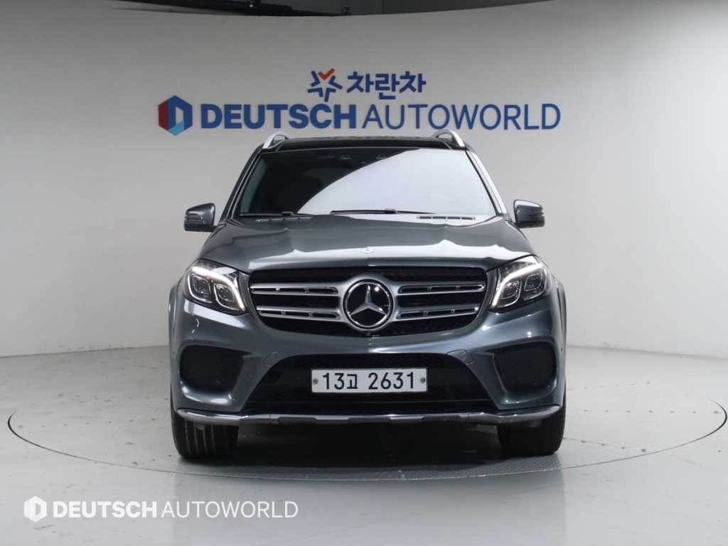 벤츠 GLS 클래스 GLS클래스 X166 GLS350 D 4MATIC 이미지 1