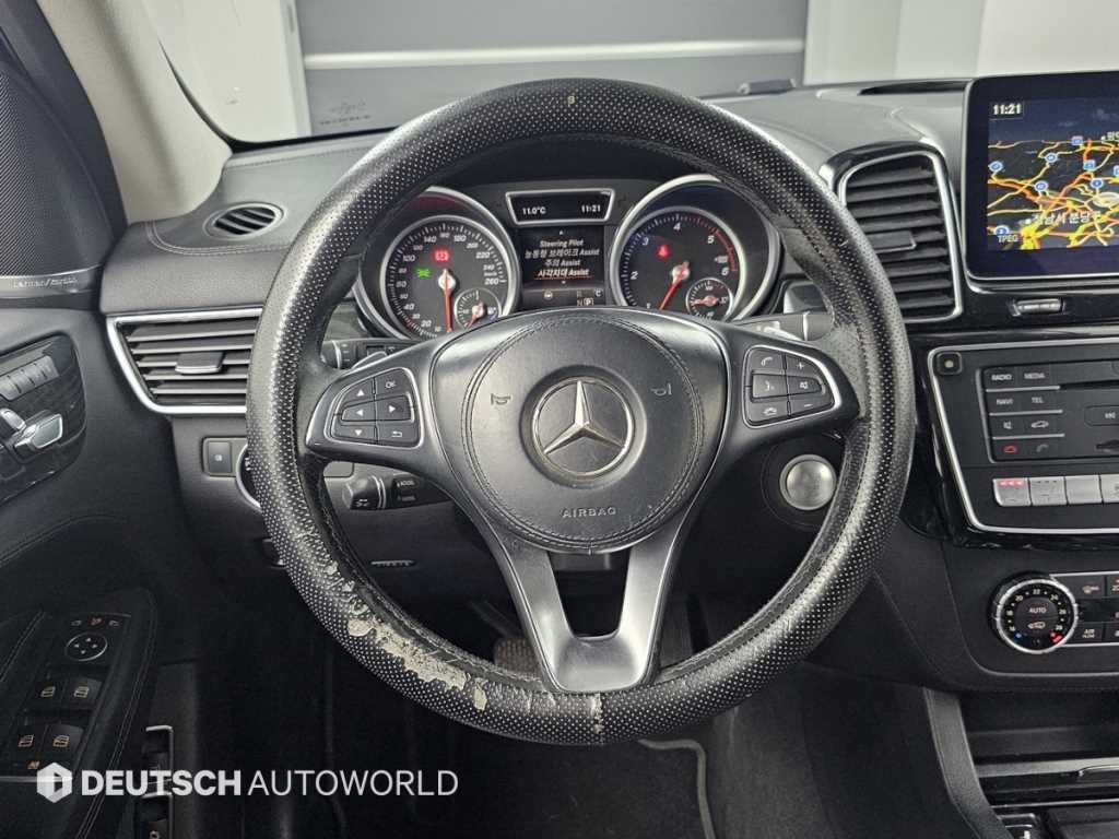 벤츠 GLS 클래스 GLS클래스 X166 GLS350 D 4MATIC 이미지 13