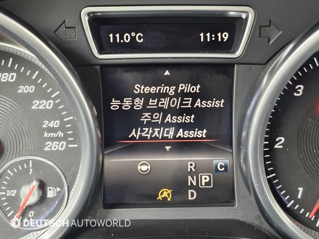 벤츠 GLS 클래스 GLS클래스 X166 GLS350 D 4MATIC 이미지 17