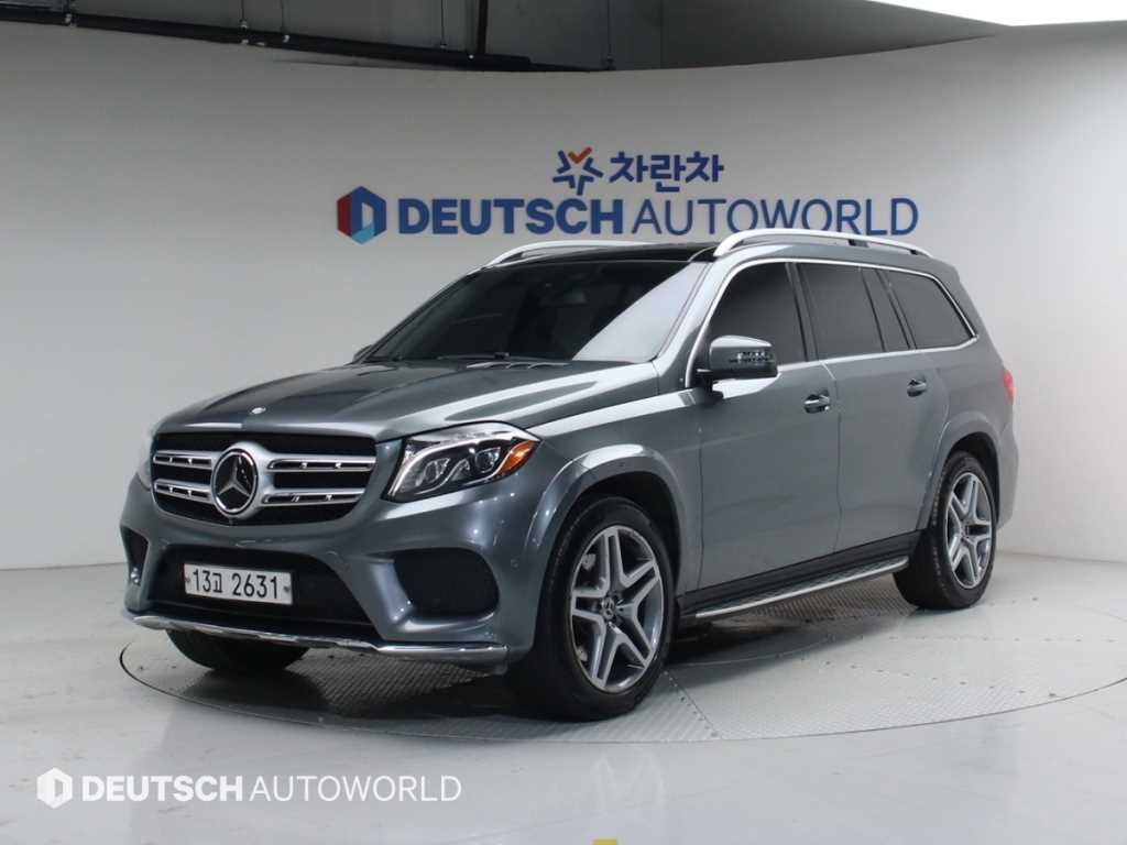 벤츠 GLS 클래스 GLS클래스 X166 GLS350 D 4MATIC 이미지 2