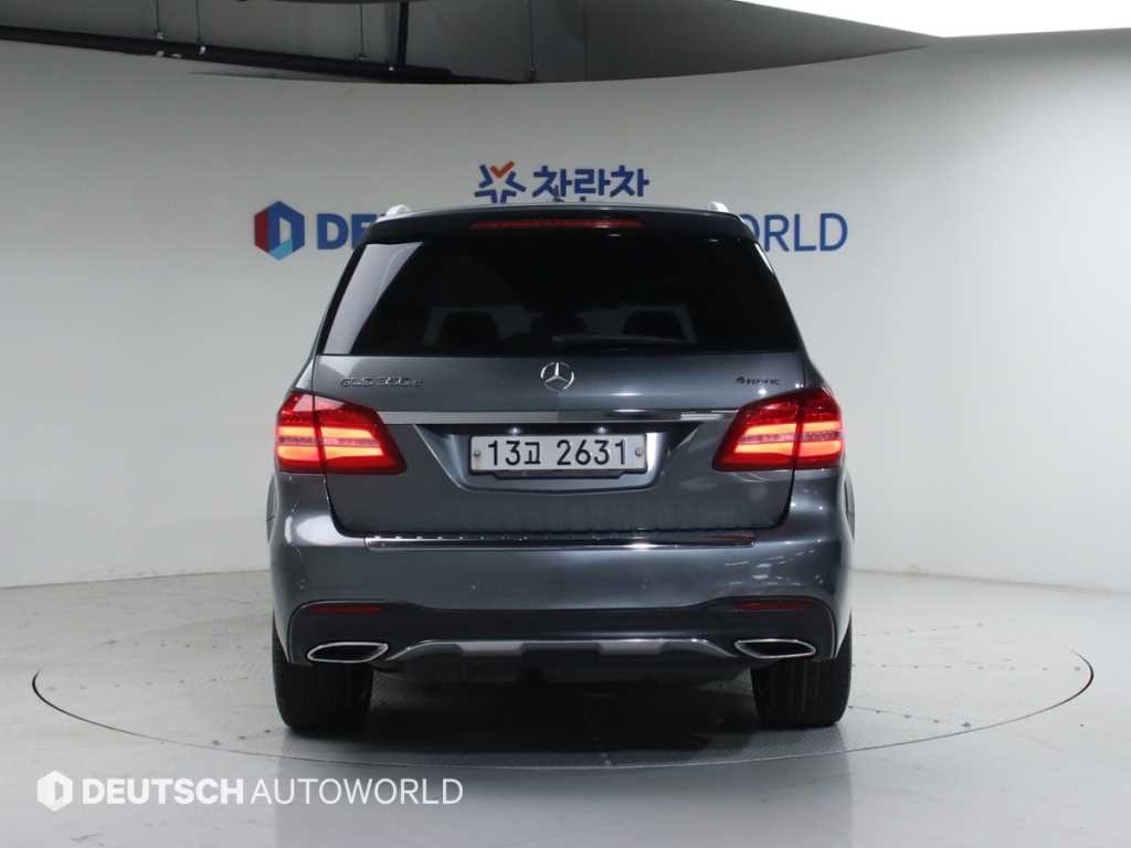 벤츠 GLS 클래스 GLS클래스 X166 GLS350 D 4MATIC 이미지 3