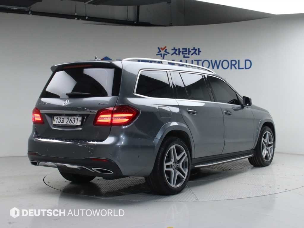 벤츠 GLS 클래스 GLS클래스 X166 GLS350 D 4MATIC 이미지 4
