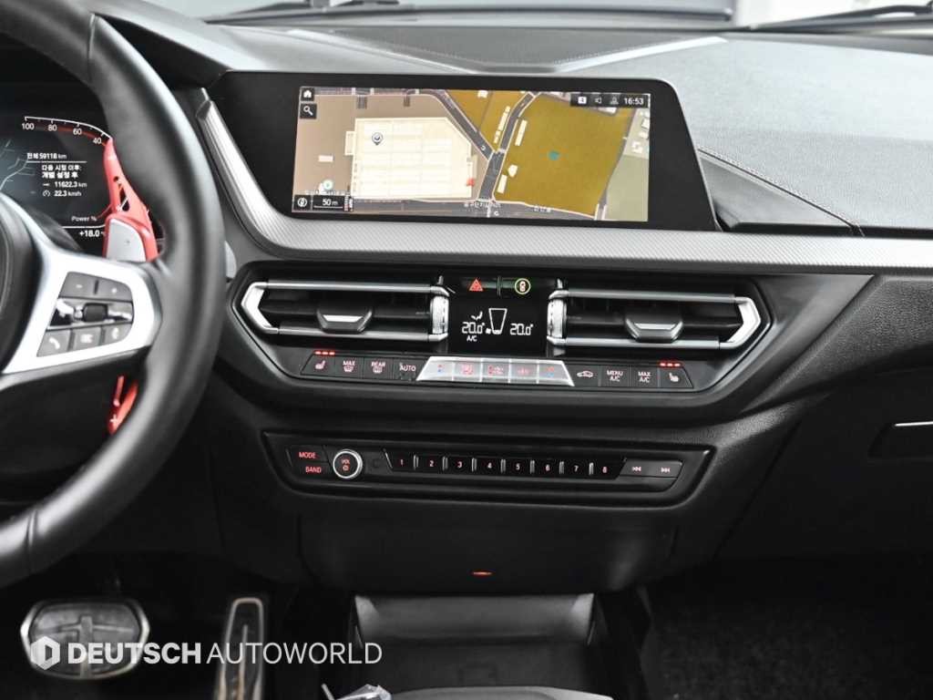 BMW 1시리즈 1시리즈 (F40) 118d M 스포츠 이미지 14