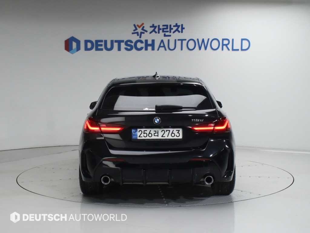 BMW 1시리즈 1시리즈 (F40) 118d M 스포츠 이미지 4