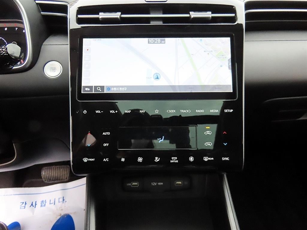 현대 투싼 투싼 (NX4) 가솔린 1.6 터보 2WD 프리미엄 이미지 13