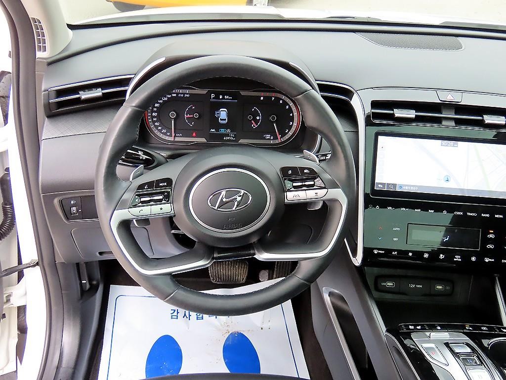 현대 투싼 투싼 (NX4) 가솔린 1.6 터보 2WD 프리미엄 이미지 8