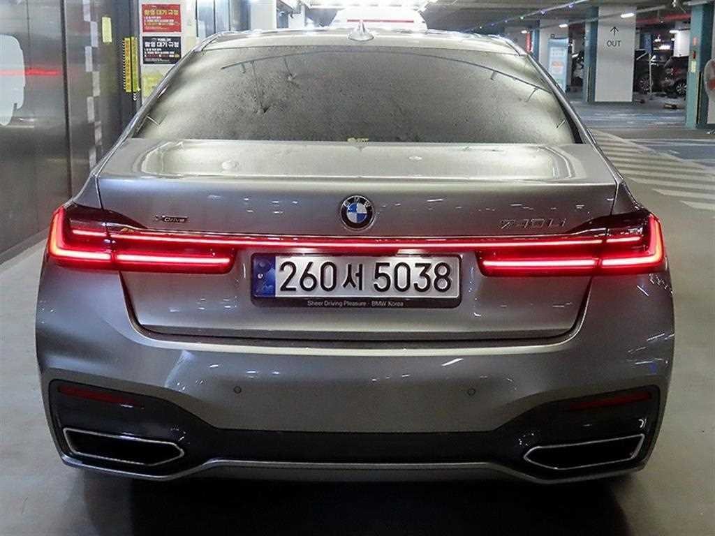 BMW 7시리즈 7시리즈 (G11) 740Li xDrive M SPORT 스포츠 이미지 5