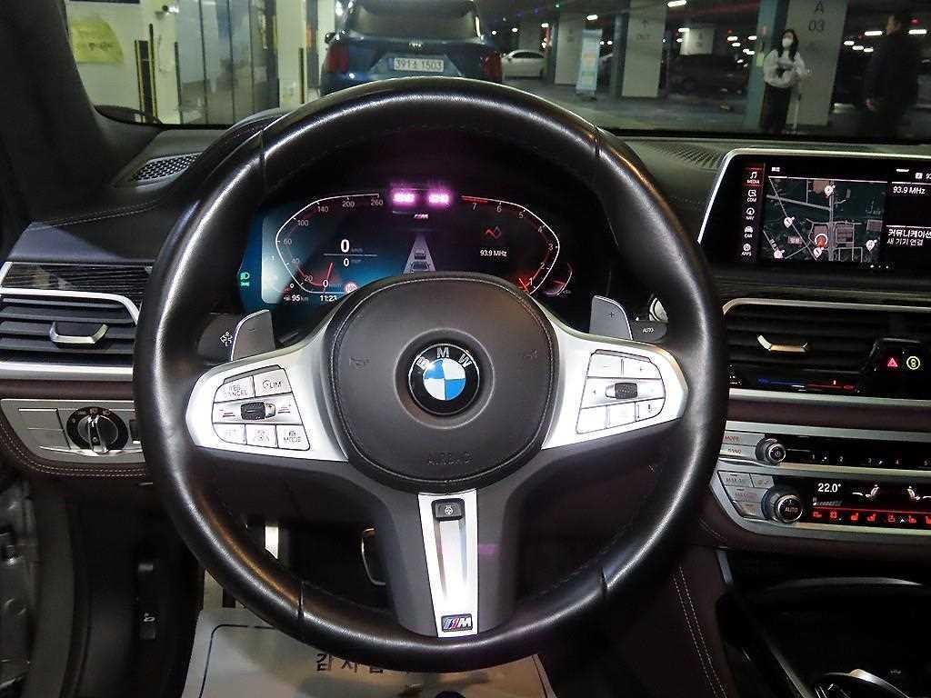 BMW 7시리즈 7시리즈 (G11) 740Li xDrive M SPORT 스포츠 이미지 8