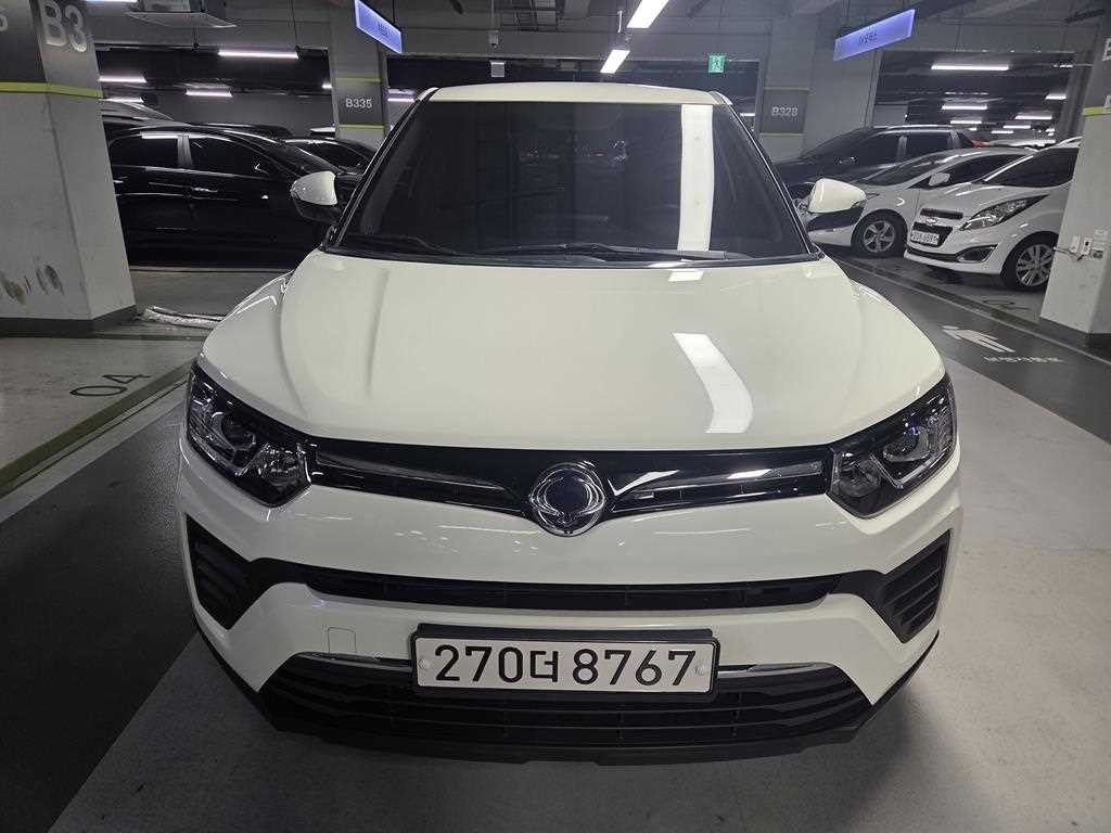 KG모빌리티(쌍용) 티볼리 베리 뉴 티볼리 2WD 가솔린 1.5 V1 이미지 1
