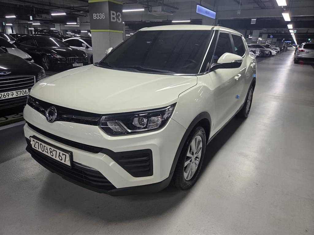 KG모빌리티(쌍용) 티볼리 베리 뉴 티볼리 2WD 가솔린 1.5 V1 이미지 2