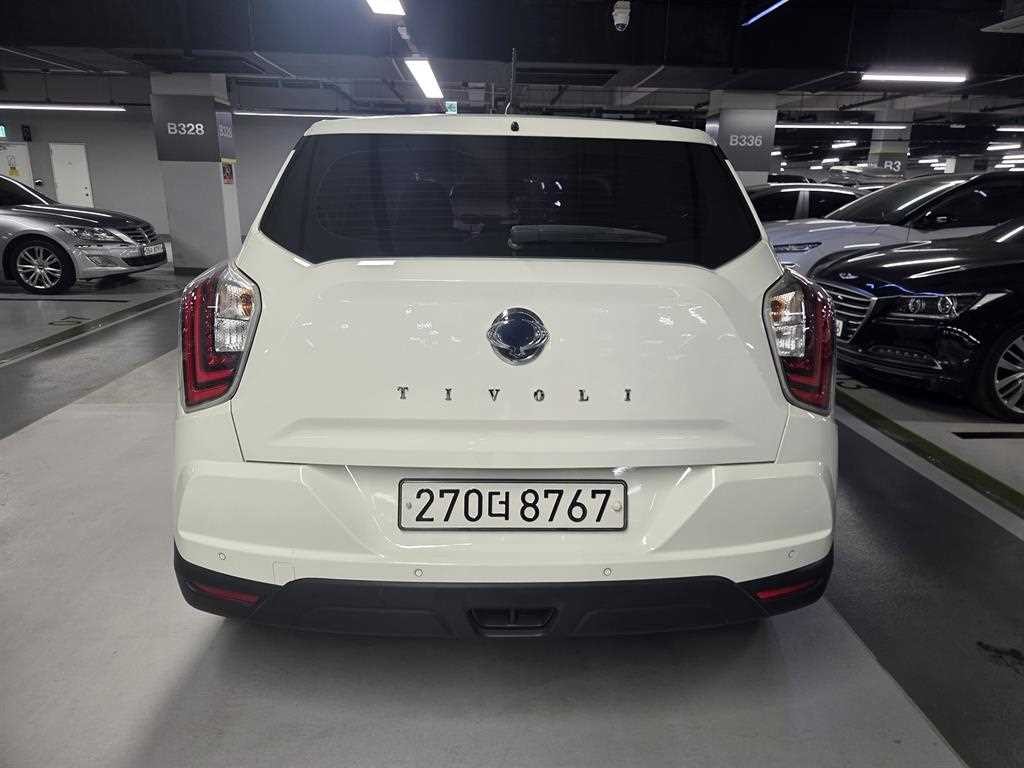 KG모빌리티(쌍용) 티볼리 베리 뉴 티볼리 2WD 가솔린 1.5 V1 이미지 4