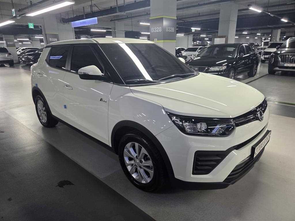 KG모빌리티(쌍용) 티볼리 베리 뉴 티볼리 2WD 가솔린 1.5 V1 이미지 6