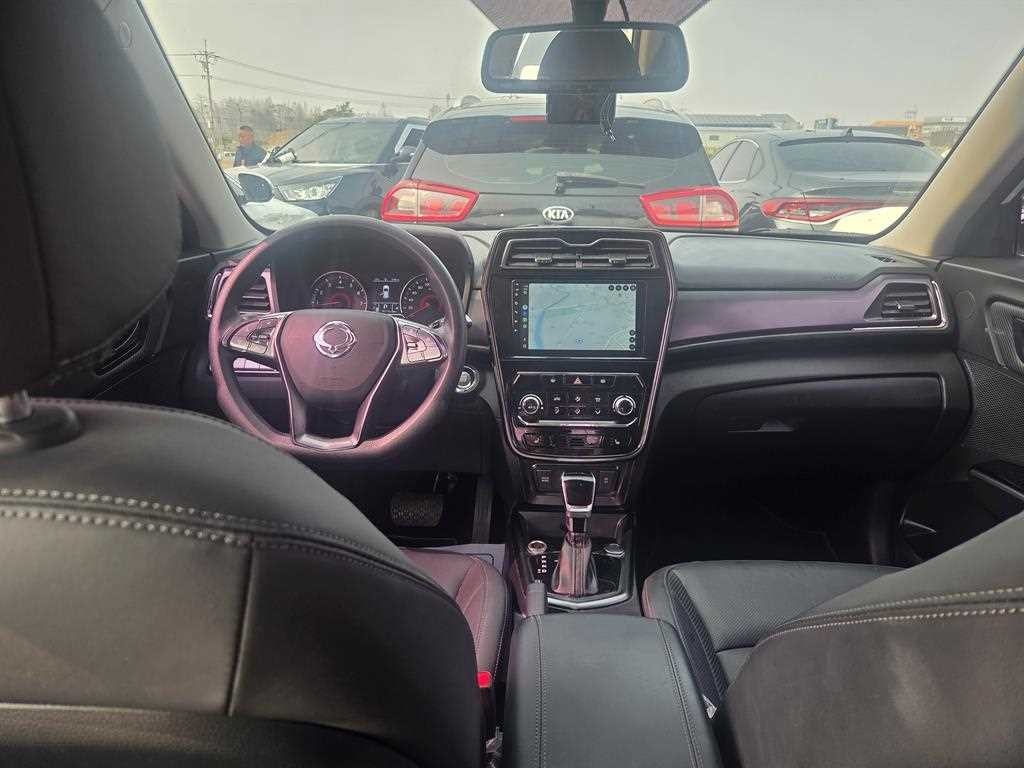 KG모빌리티(쌍용) 티볼리 베리 뉴 티볼리 2WD 가솔린 1.5 V1 이미지 9