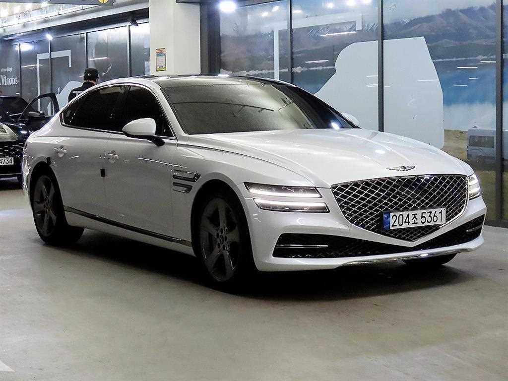제네시스 G80 G80(RG3) 2.5 가솔린 터보 AWD 이미지 1