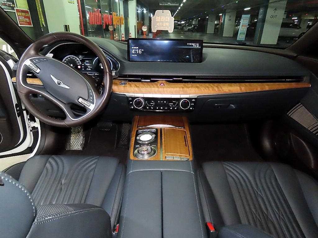 제네시스 G80 G80(RG3) 2.5 가솔린 터보 AWD 이미지 10