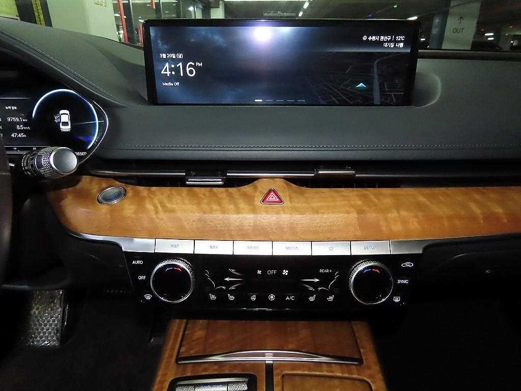 제네시스 G80 G80(RG3) 2.5 가솔린 터보 AWD 이미지 11