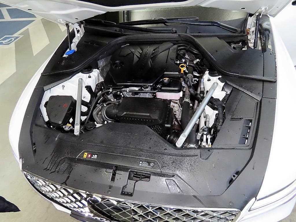 제네시스 G80 G80(RG3) 2.5 가솔린 터보 AWD 이미지 19