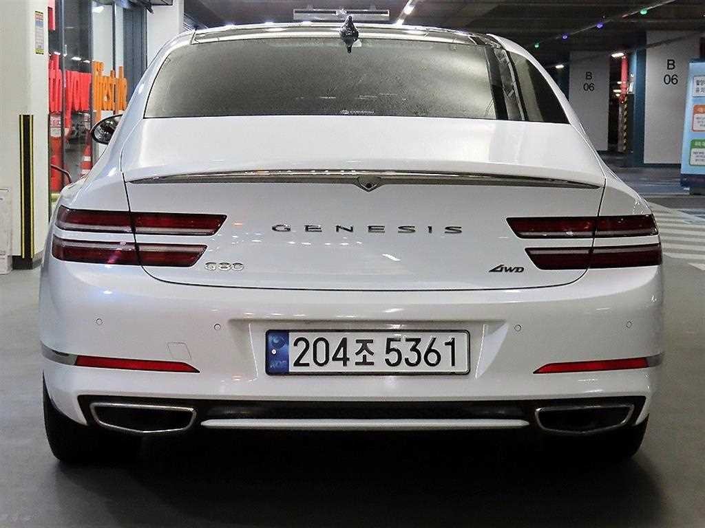 제네시스 G80 G80(RG3) 2.5 가솔린 터보 AWD 이미지 5