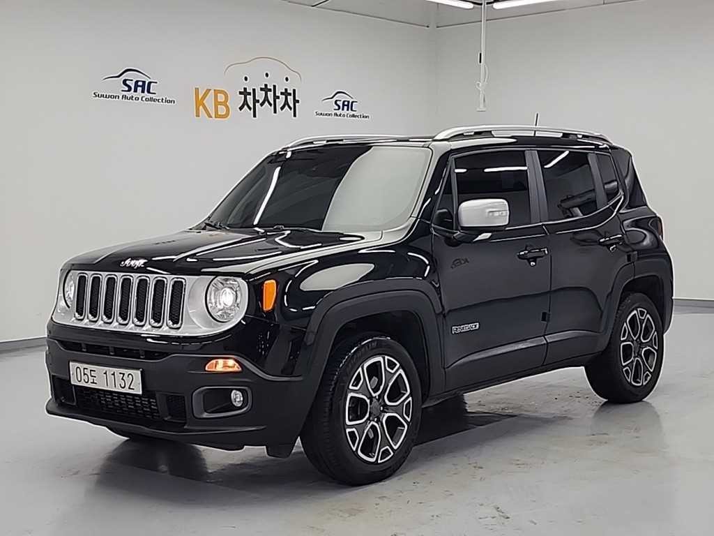 지프 레니게이드 2.0 디젤 리미티드 AWD 이미지 1