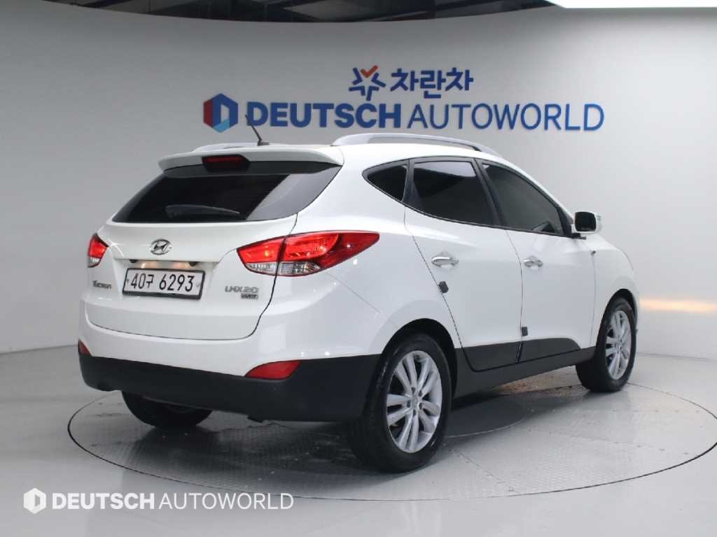 현대 투싼 투싼iX 2WD VGT LMX20 프리미엄 이미지 2