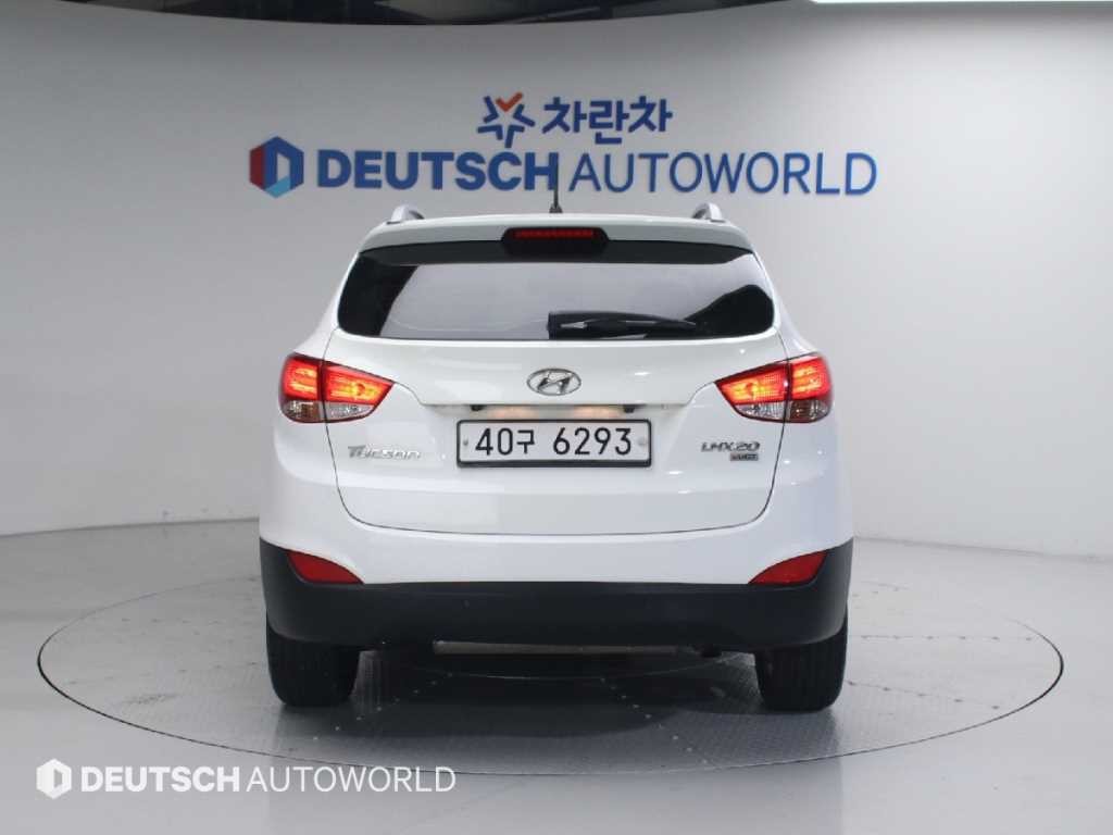 현대 투싼 투싼iX 2WD VGT LMX20 프리미엄 이미지 4