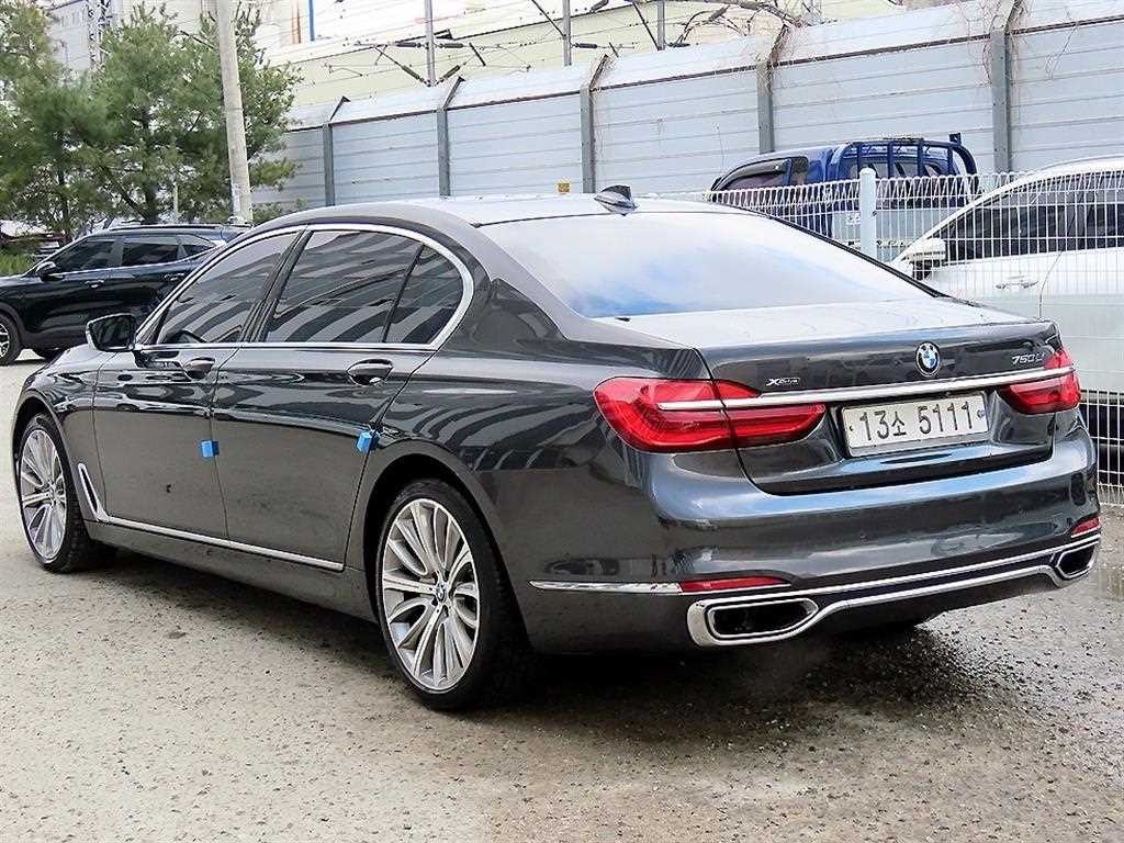BMW 7시리즈 7시리즈 (G11) 750Li xDrive 이미지 3