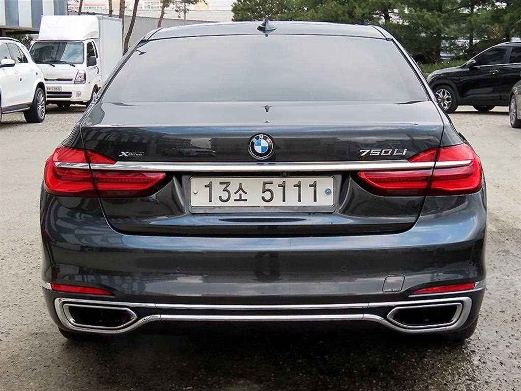 BMW 7시리즈 7시리즈 (G11) 750Li xDrive 이미지 4