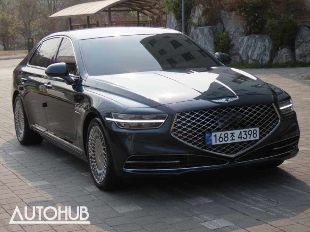 제네시스 G90 3.3 T AWD 럭셔리 이미지 2