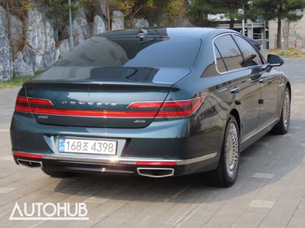 제네시스 G90 3.3 T AWD 럭셔리 이미지 3