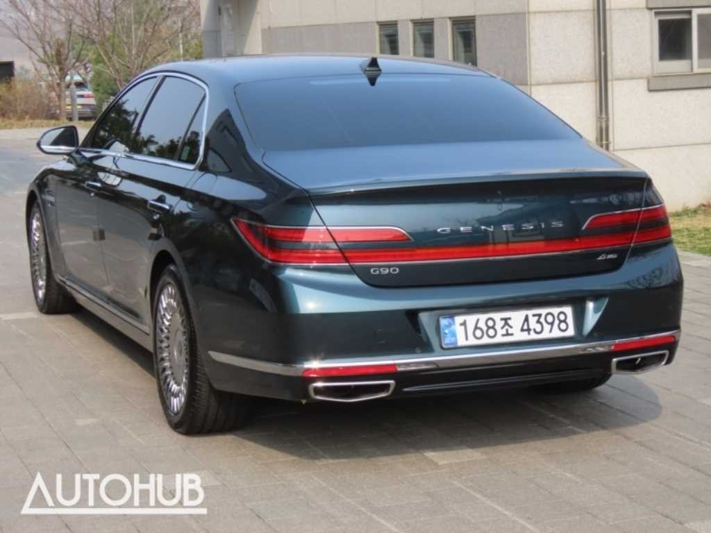 제네시스 G90 3.3 T AWD 럭셔리 이미지 4