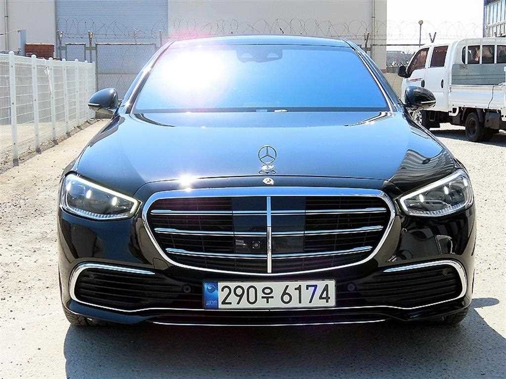 벤츠 S 클래스 S클래스-W223 S580L 4MATIC 이미지 1