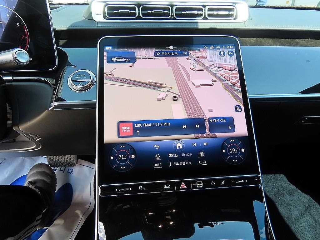 벤츠 S 클래스 S클래스-W223 S580L 4MATIC 이미지 13