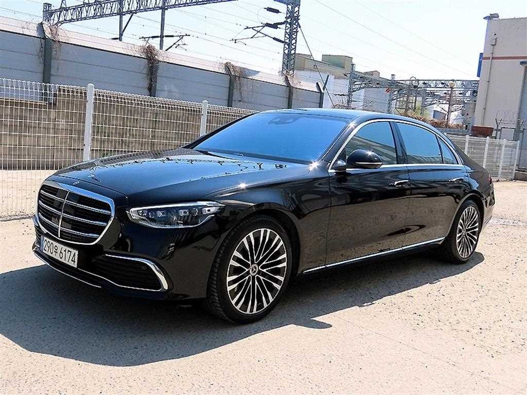 벤츠 S 클래스 S클래스-W223 S580L 4MATIC 이미지 2