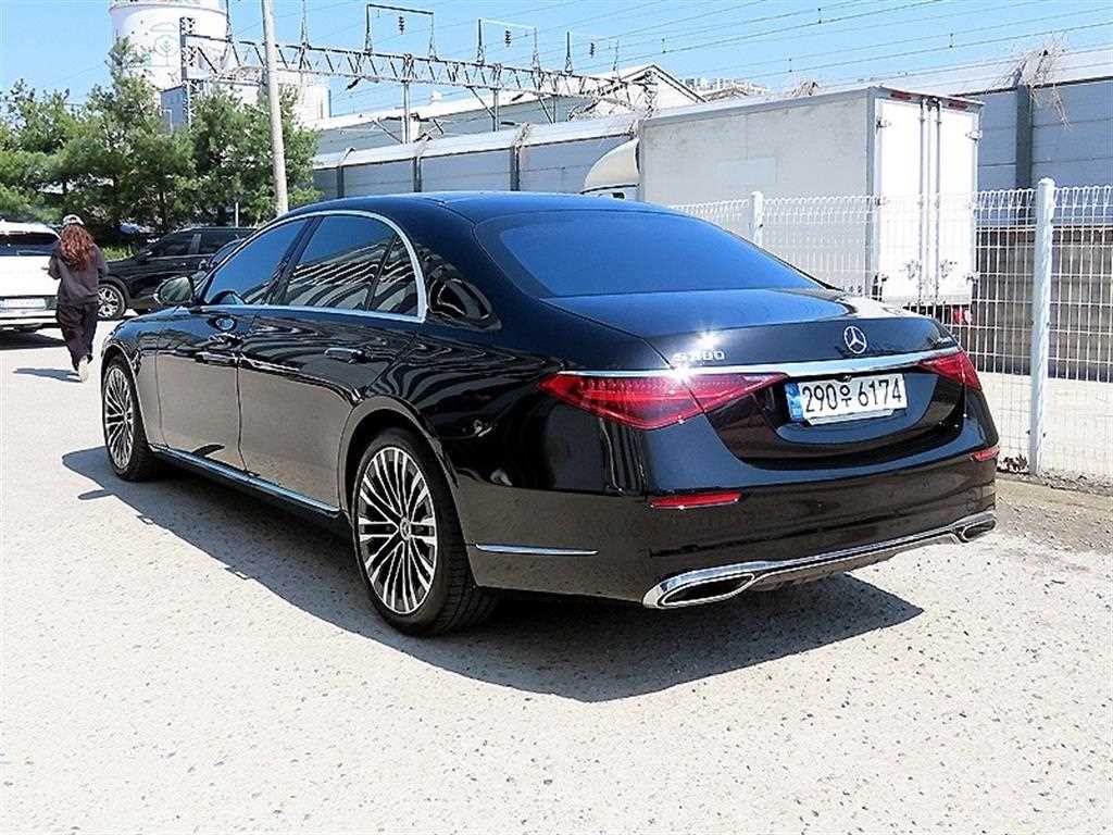 벤츠 S 클래스 S클래스-W223 S580L 4MATIC 이미지 3