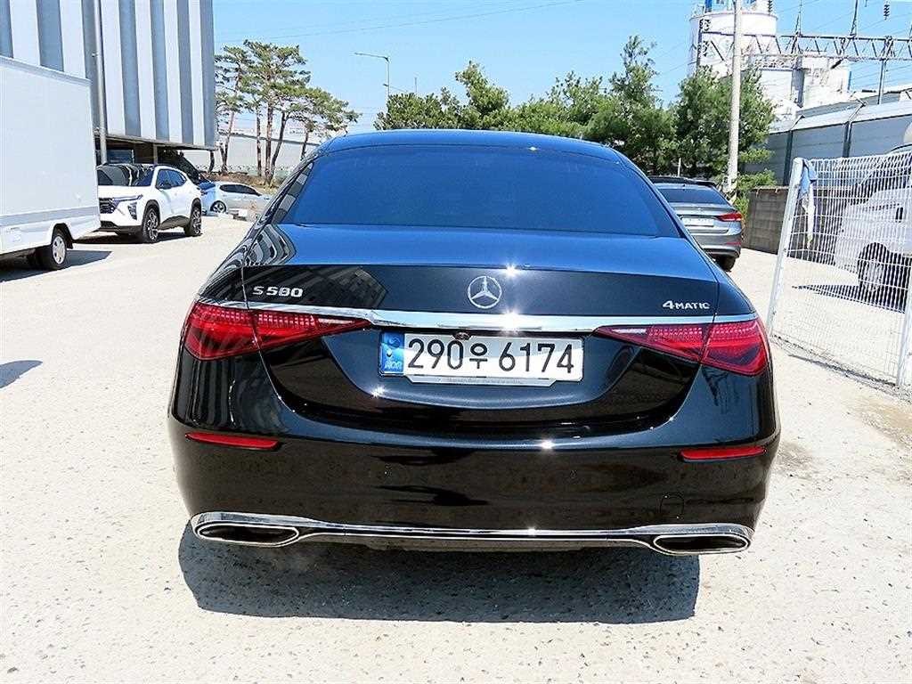 벤츠 S 클래스 S클래스-W223 S580L 4MATIC 이미지 4