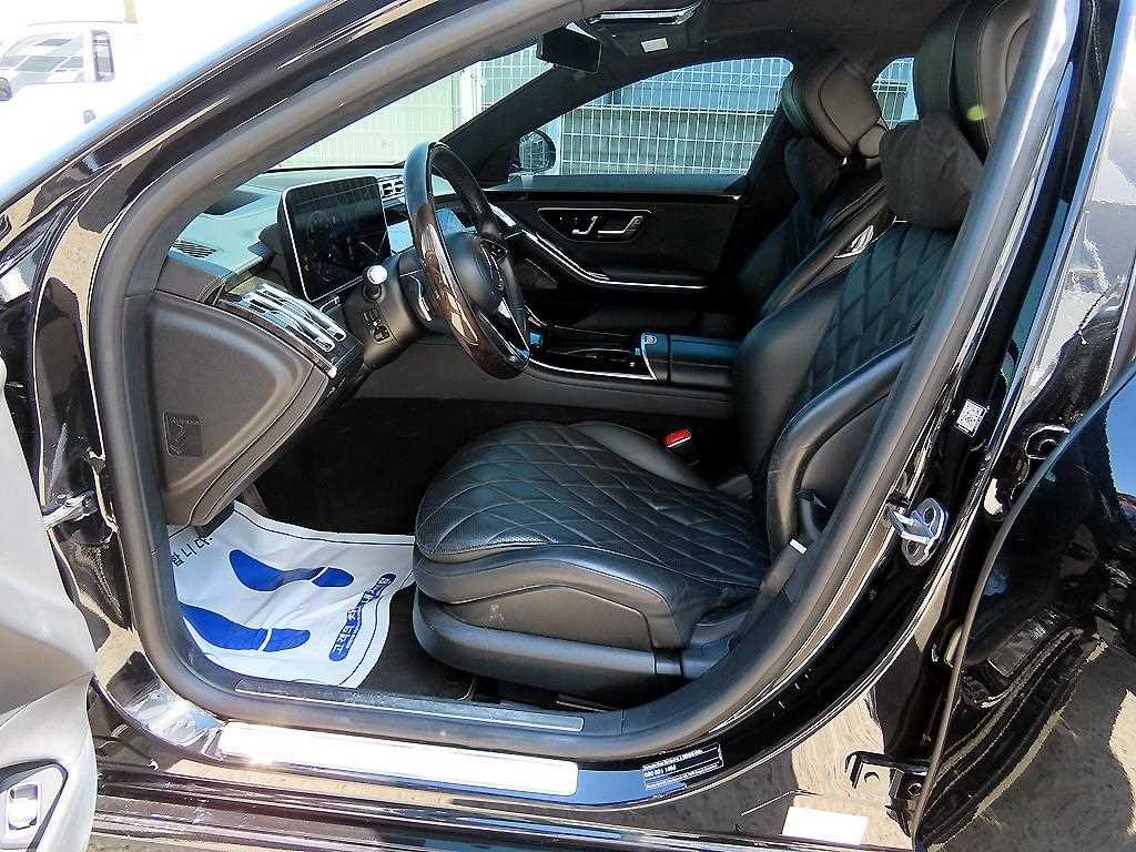 벤츠 S 클래스 S클래스-W223 S580L 4MATIC 이미지 5