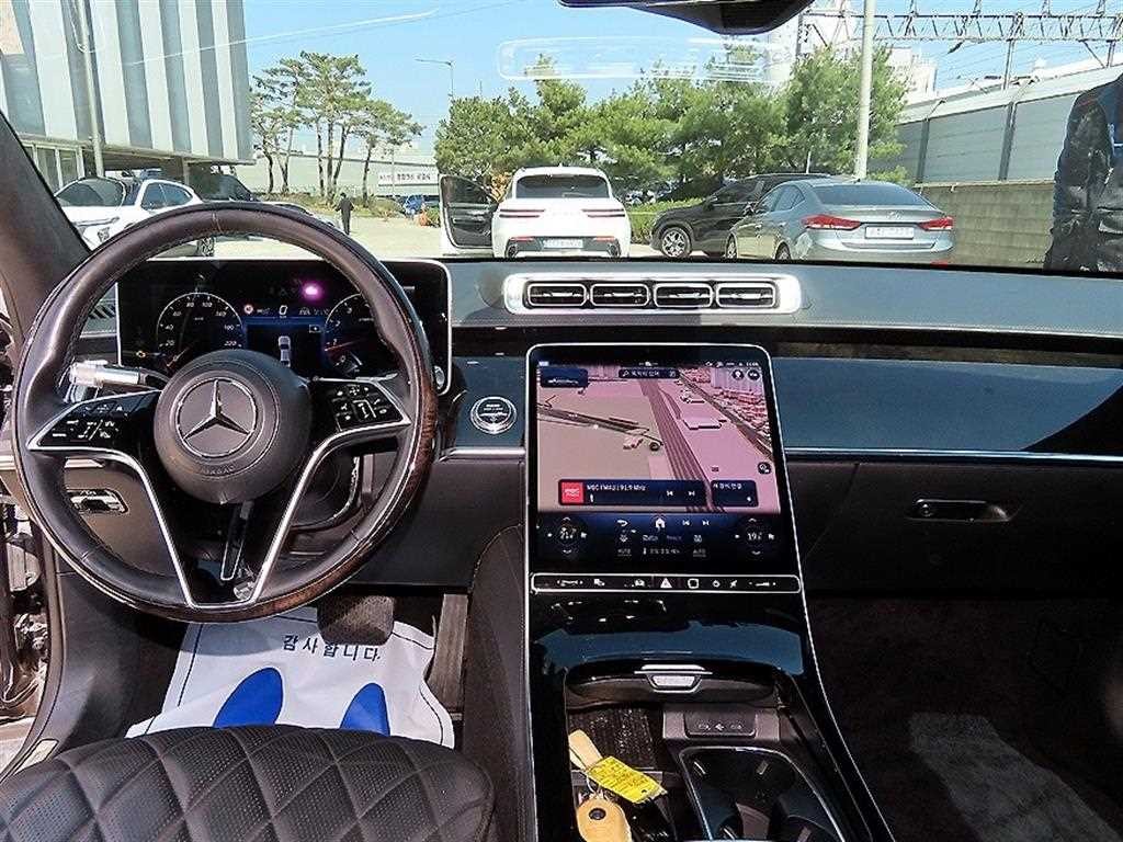 벤츠 S 클래스 S클래스-W223 S580L 4MATIC 이미지 7