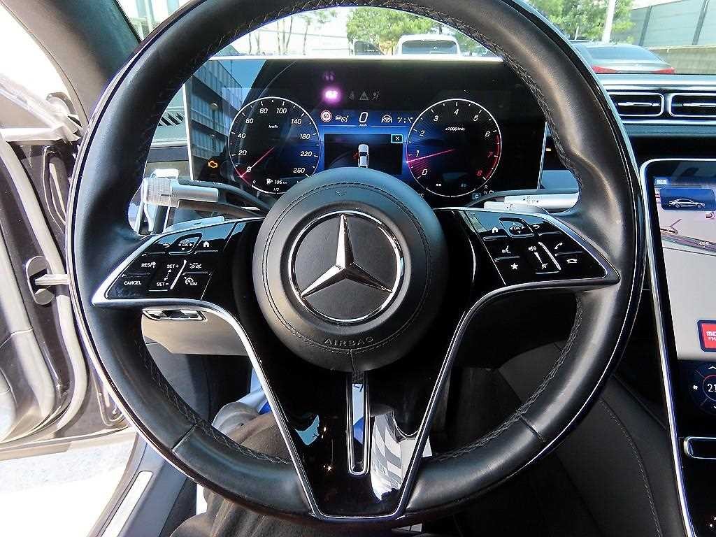 벤츠 S 클래스 S클래스-W223 S580L 4MATIC 이미지 8