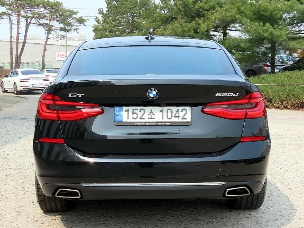 BMW 그란투리스모 6시리즈 GT (G32) 620d 럭셔리 이미지 4