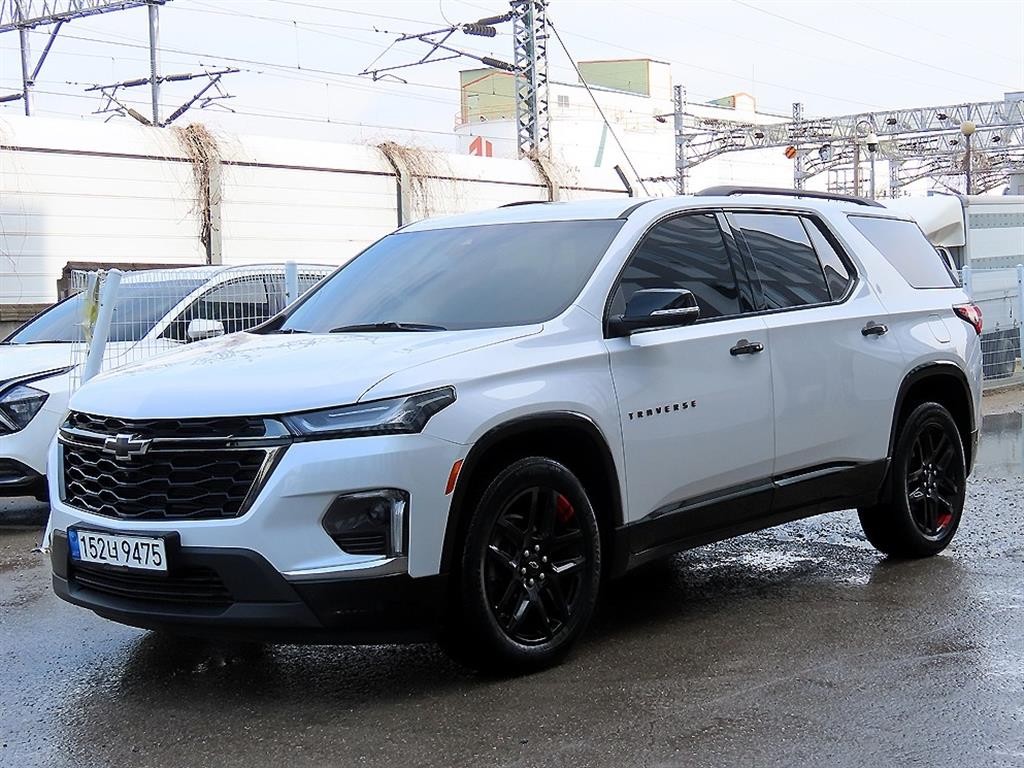 쉐보레 트래버스 3.6 AWD 레드라인 이미지 2