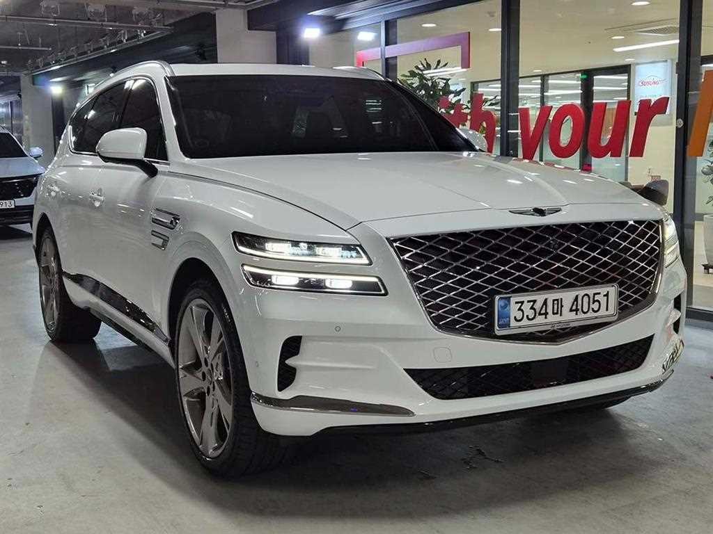 제네시스 GV80 가솔린 2.5T AWD 이미지 1