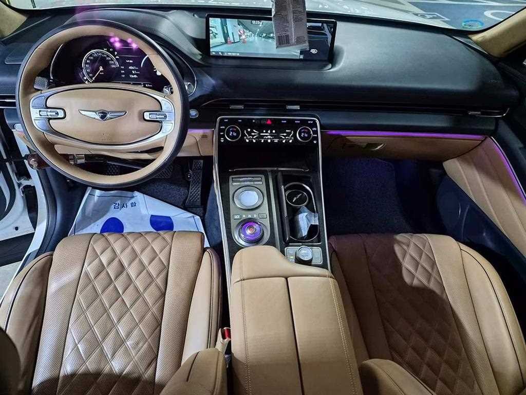 제네시스 GV80 가솔린 2.5T AWD 이미지 10