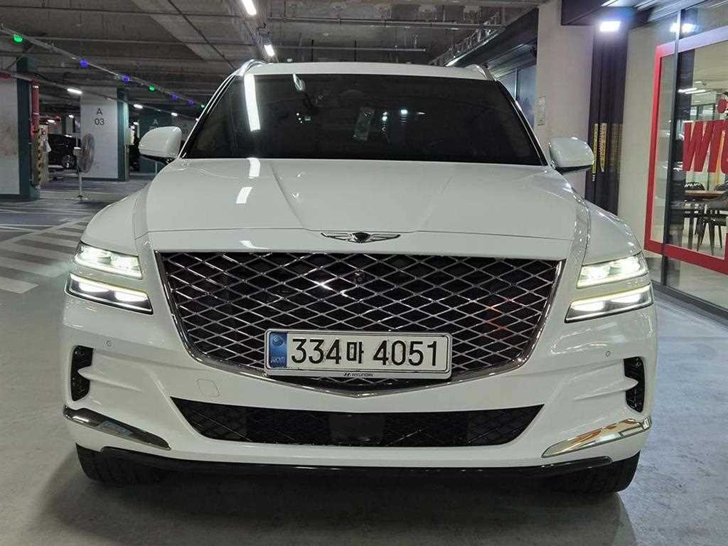 제네시스 GV80 가솔린 2.5T AWD 이미지 2
