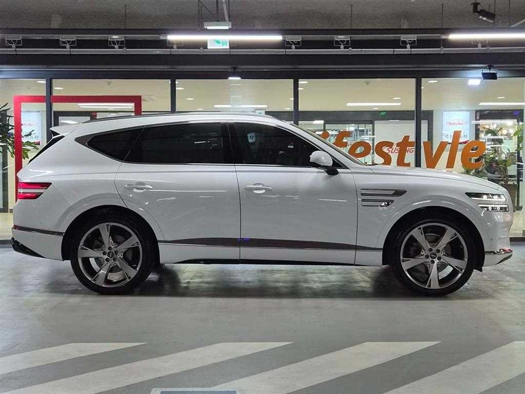 제네시스 GV80 가솔린 2.5T AWD 이미지 3
