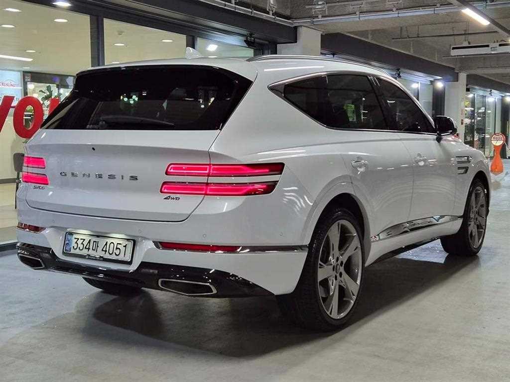 제네시스 GV80 가솔린 2.5T AWD 이미지 4