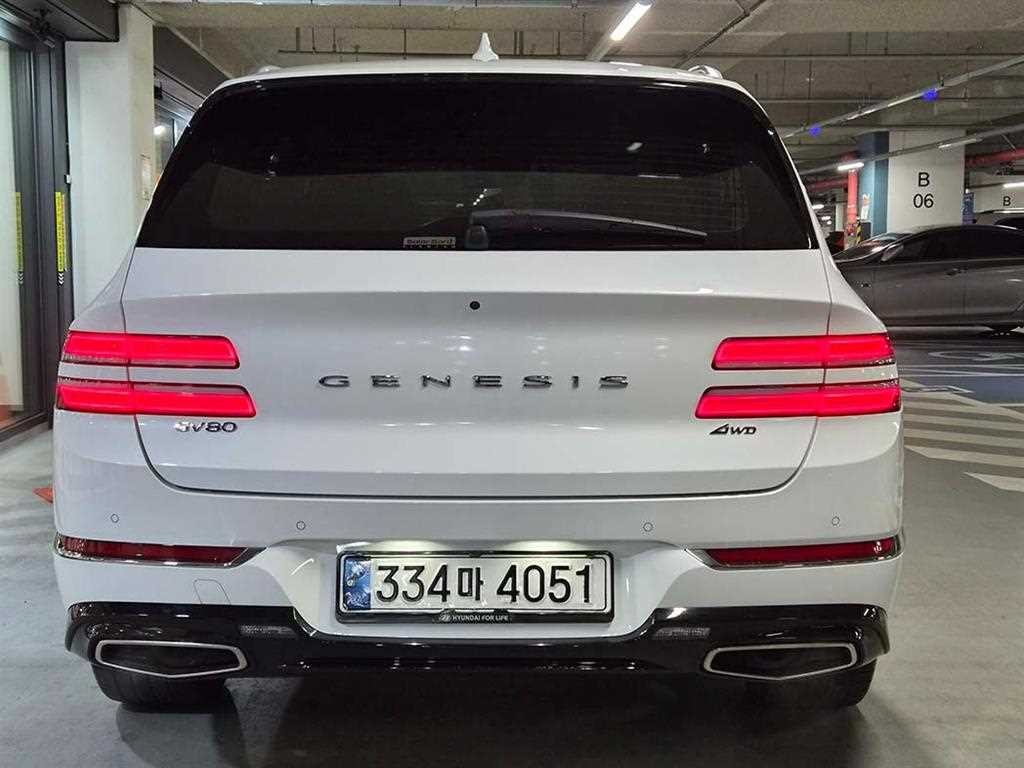 제네시스 GV80 가솔린 2.5T AWD 이미지 5