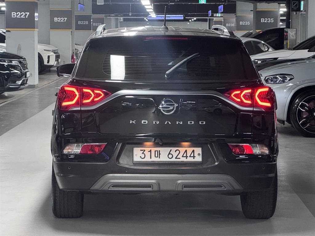 KG모빌리티(쌍용) 코란도 뷰티풀코란도 2WD 디젤 1.6 딜라이트 이미지 3
