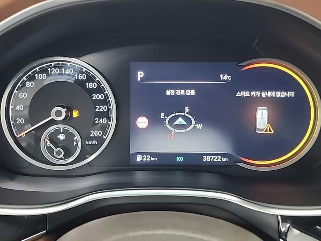 제네시스 G80 G80(RG3) 2.5 가솔린 터보 2WD 기본형 이미지 6